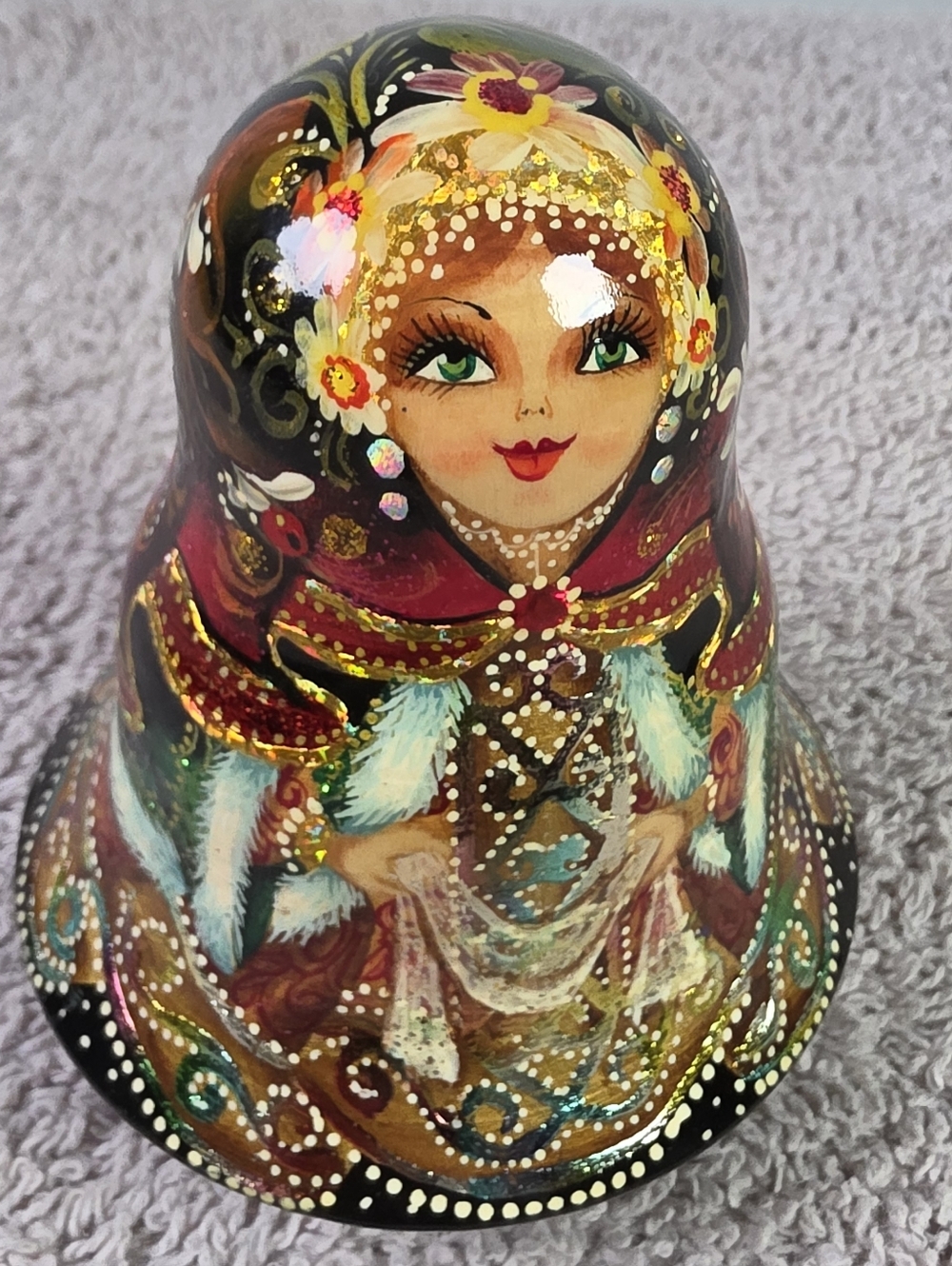 Russian Roly Poly Doll Known As Nevalyashka - Picture 8 of 13